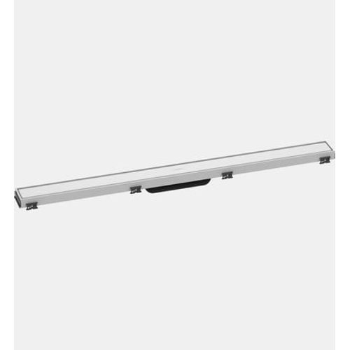 Hansgrohe - Caniveau de douche 90 cm RainDrain Match blanc mat - Blanc