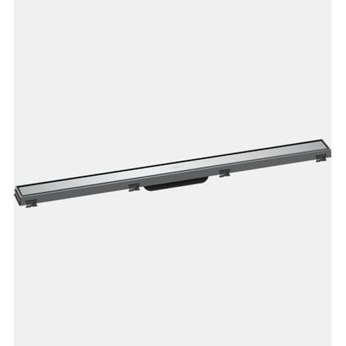 Hansgrohe - Caniveau de douche 90 cm RainDrain Match chromé - Gris