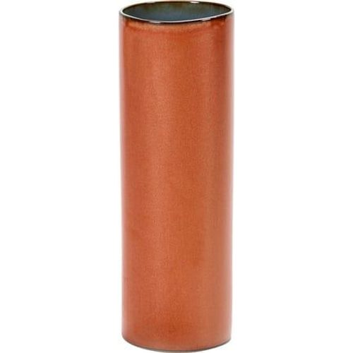 Serax - Vase tube Terres de Rêves grès marron H27 cm - Marron
