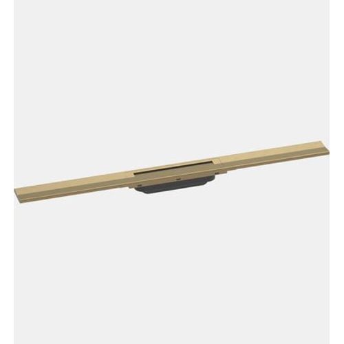 Hansgrohe - Caniveau de douche découpable 80 cm RainDrain Flex montage libre bronze brossé - Bronze