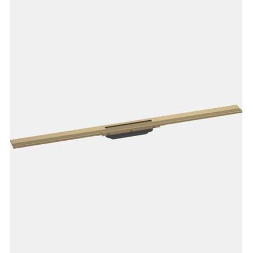 Hansgrohe - Caniveau de douche découpable 100 cm RainDrain Flex montage libre bronze brossé - Bronze