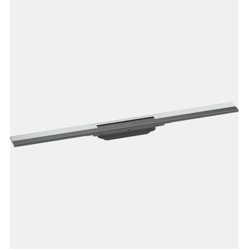 Hansgrohe - Caniveau de douche découpable 80 cm RainDrain Flex montage libre chromé - Gris