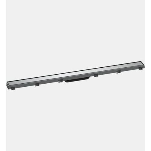 Hansgrohe - Caniveau de douche 100 cm RainDrain Match chromé - Gris