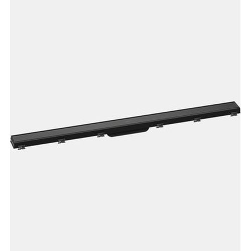 Hansgrohe - Caniveau de douche 100 cm RainDrain Match noir - Noir