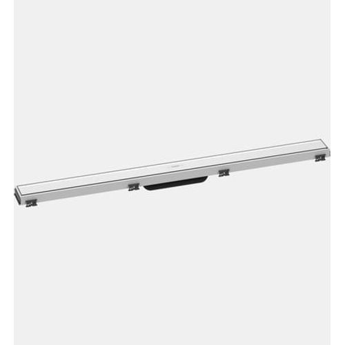 Hansgrohe - Caniveau de douche 90 cm RainDrain Match blanc - Blanc