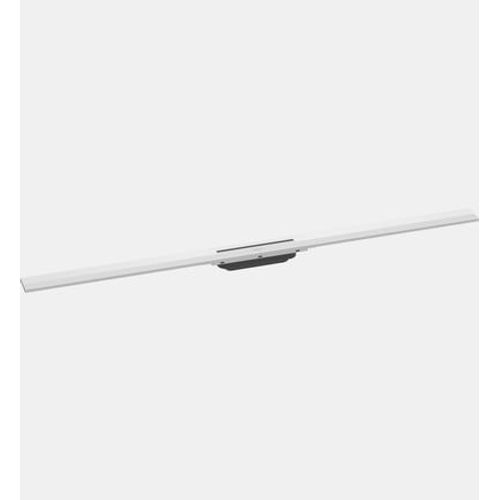 Hansgrohe - Caniveau de douche découpable 120 cm RainDrain Flex montage libre blanc mat - Blanc
