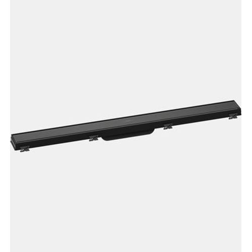 Hansgrohe - Caniveau de douche 80 cm RainDrain Match noir - Noir