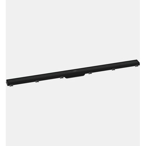 Hansgrohe - Caniveau de douche 120 cm RainDrain Match noir mat - Noir