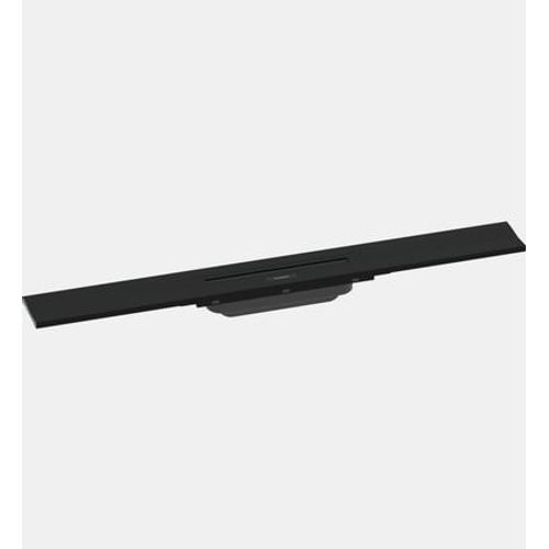 Hansgrohe - Caniveau de douche découpable 70 cm RainDrain Flex montage mural noir mat - Noir