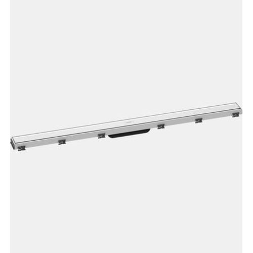 Hansgrohe - Caniveau de douche 100 cm RainDrain Match blanc - Blanc