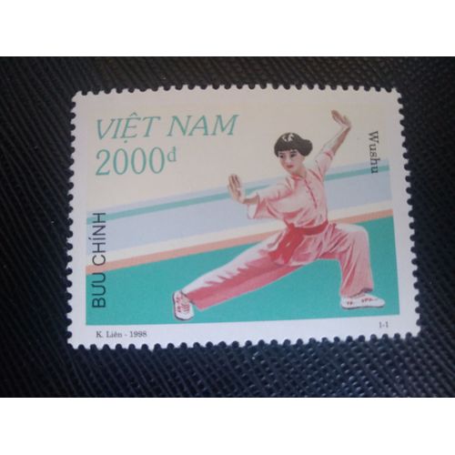 Timbre Vietnam Yt 1777 Les 13èmes Jeux Asiatiques - Asiad'13 1998 ( 020806 )