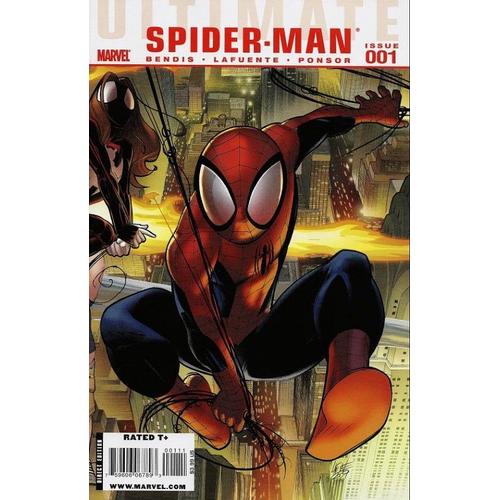 Ultimate Spider-Man # 1 ( V.O. 2009 Marvel ) ** David Lafuente Art ** Gwen !