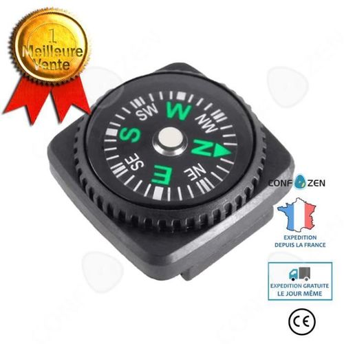 Confo? Boussole ?tui En Cuir 20mm, Montre, Sac De Poignet, ?tui En Cuir, Boussole Boussole, Boussole Ceinture Tress?e