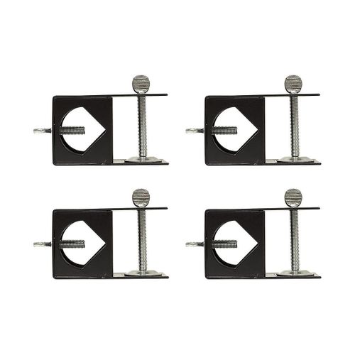Accessory Metal Black Deck Clamp For Torches Fixed I Clip Decorative Frame Fastening Clip Fastening