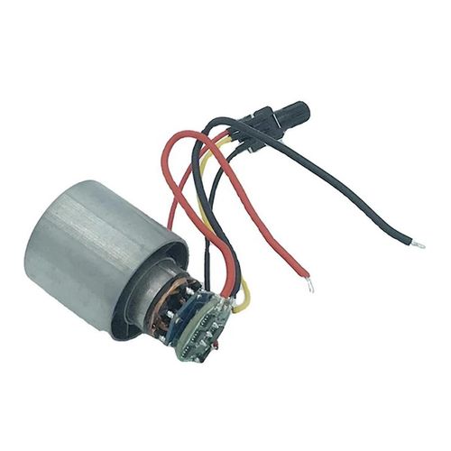Ventilateur De Ponceau Sans Balais Basse Tension 3.5a 100 000 Tr/Min Moteur À Grande Vitesse Entraînement De Sèche-Cheveux Miniature Moto