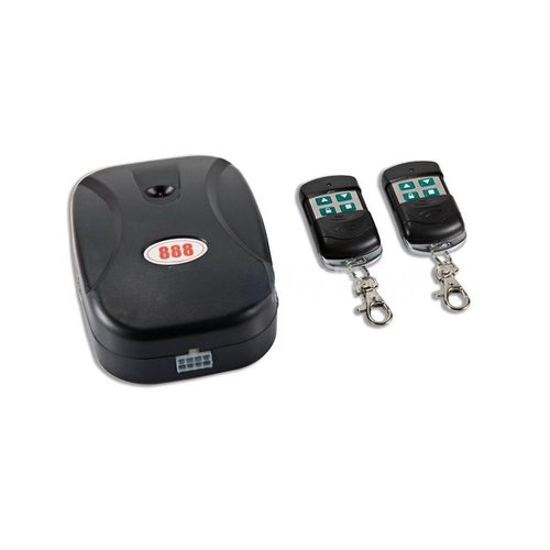 Porte de garage universelle Télécommandes sans fil Type de chaîne Volet roulant électrique externe Con