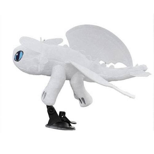 How To Train Your Dragon Toothless Little Flying Dragon Doll Trim For Car Motorcycle Helmet Suction