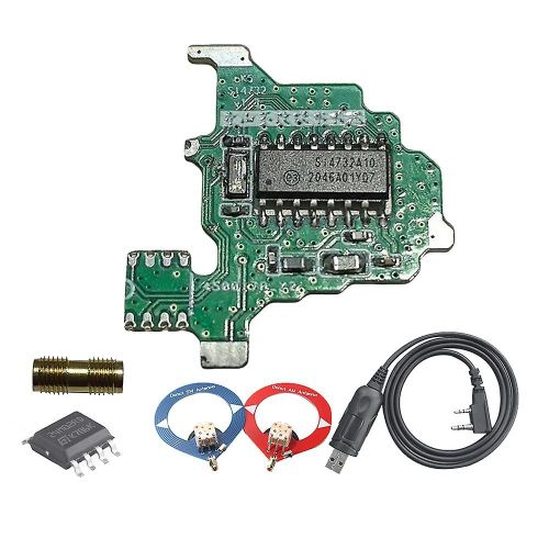 Si4732 Radio Modification Module For Uvk5/Uvk6 Short Wave Fm Modification Module+2xantenna+Programm
