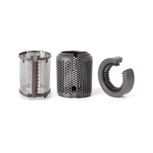 Filtre intérieur de sèche-cheveux + cage de filtre extérieur pour sèche-cheveux Hd01 Hd03 Hd08 Modèles, avec filtre propre