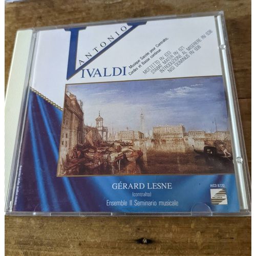 Vivaldi, Gérard Lesne. Nisi Dominus