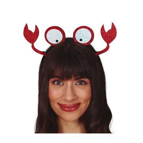 Diadema Crabe Rouge
