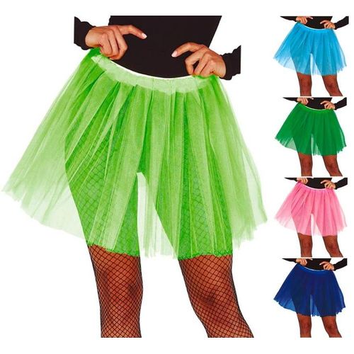 Tutu De 40 Cm Plusieurs Couleurs Pour Femme