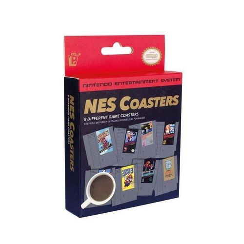 Nes Cartridge Coasters