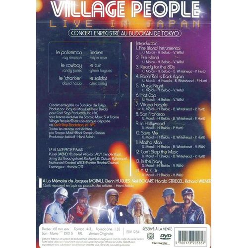 Village People Live In Japan