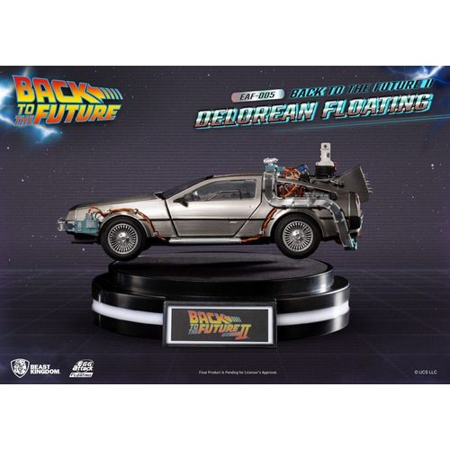 Back To The Future Statuette Egg Attack Floating Back To The Future I