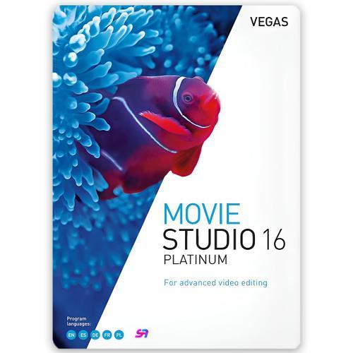 Magix Vegas Movie Studio 16 - Platinum - Clé Officielle Du Site