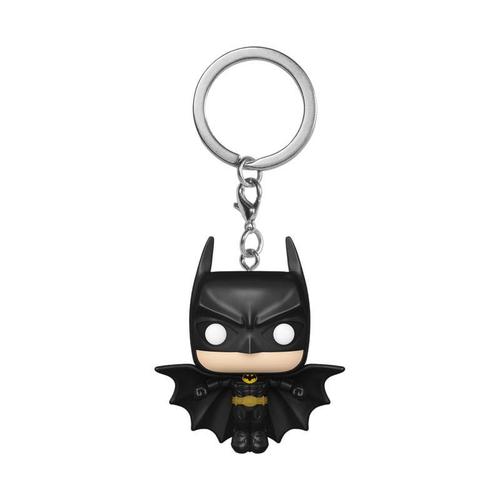 Batman 85th Anniversary Présentoir Porte-Clés Pocket Pop! Vinyl Batma