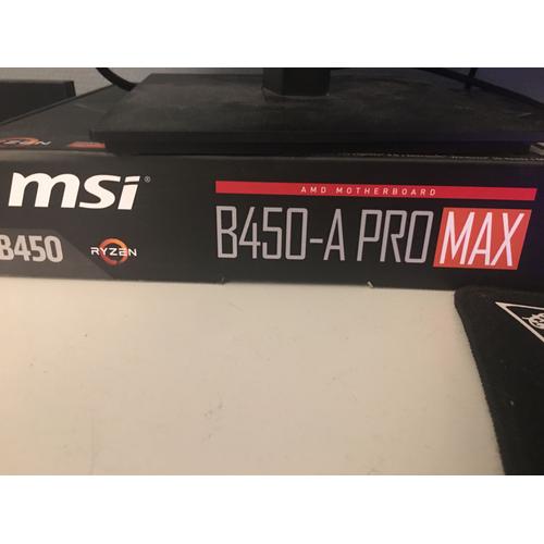 B450-A PRO MAX