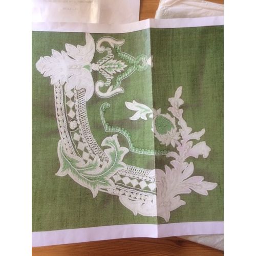 Kit Broderie Ameublement Lesage Vert
