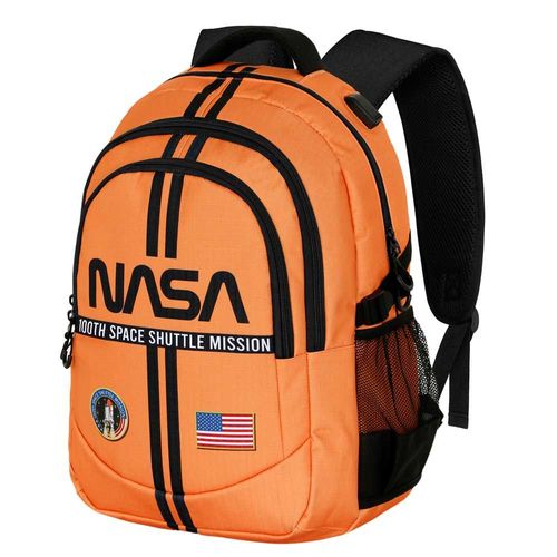 NASA Lines Sac à dos Running PLUS, Orange