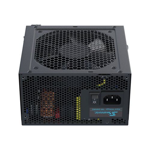 Seasonic G12 GM Series - Alimentation électrique (interne) - ATX12V / EPS12V - 80 PLUS Gold - CA 100-240 V - 750 Watt