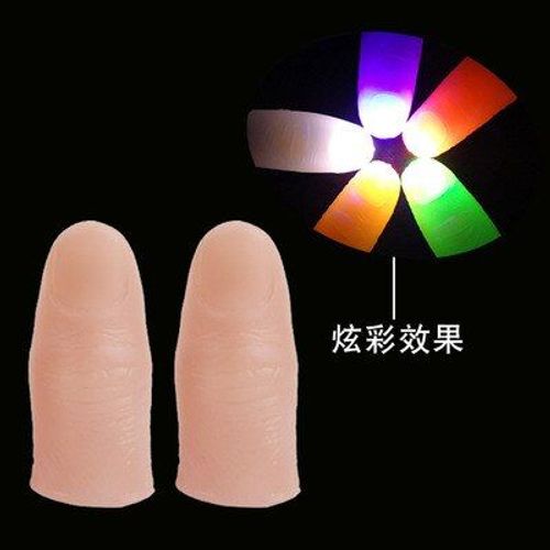 Jouet Lumineux Pour Enfants, 1 Paire, Nouveauté, Lumière Led Clignotante, Accessoires Magiques, Incroyables, Fantastiques, Lumineux, Cadeaux, Décor