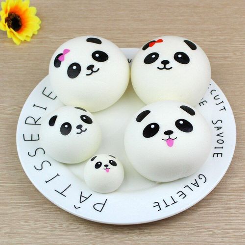 Panda Parfumé Au Design Dessin Animé Pour Enfants, Jouet Anti-Stress, Anti-Stress, Livraison Gratuite