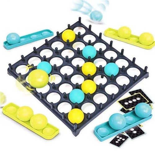 Jeu De Saut À La Balle Pour Enfants, 1 Ensemble, Pour La Famille Et Les Fêtes Sur Le Bureau, Cadeau Rebondissant, Nouvelle Collection