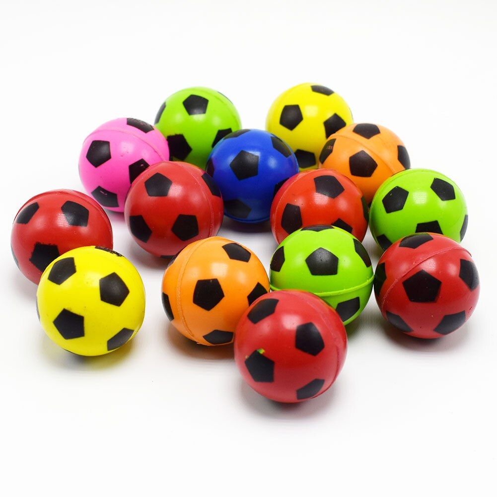 Ballon De Football Élastique Anti-Stress, 3 Pièces/Lot, De Couleur 30mm, Offre Spéciale