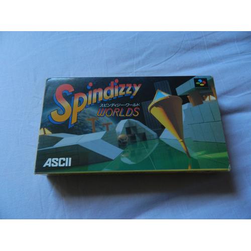 Spindizzy Worlds - Super Famicom