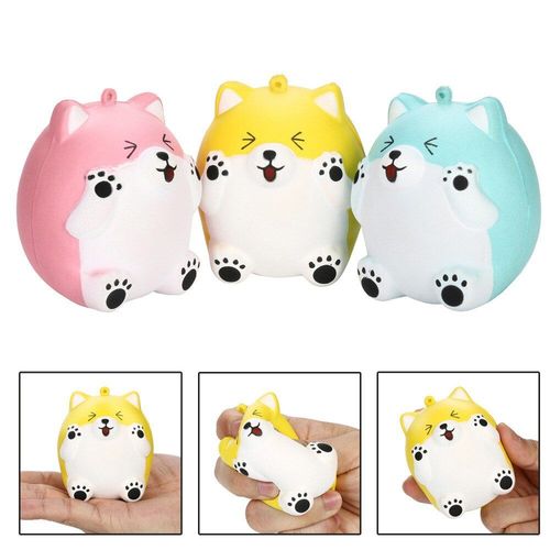 Jouets Kawaii Anti-Stress Parfumés Anti-Stress Pour Enfants, Ours Souriant Mignon, Jouets Pour Bébés