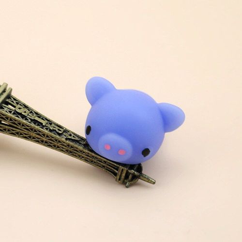 Petits Jouets Décoratifs En Forme D'animaux Mignons, À Presser, À Allonger, À Évent, Gadget Anti-Stress, 1 Pièce/La Dernière Collection