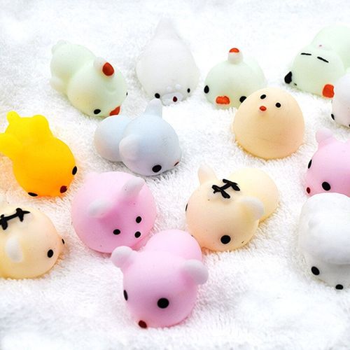 Balle Anti-Stress 1 Pièce, Mini Jouet À Presser, Chat Squishy, Poupée Kawaii, Extensible, Animal De Guérison, Anti-Stress, Main Fidget Vent