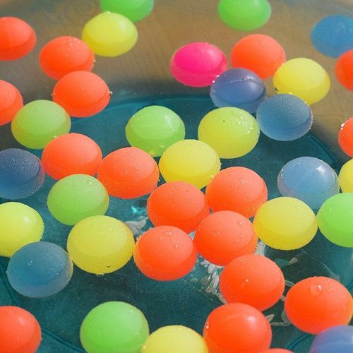 Balle Rebondissante En Caoutchouc Coloré Pour Garçons, Jeux De Sport Pour Enfants, Balles De Saut Élastiques Lumineuses, Jouets D'extérieur Pour Enfants