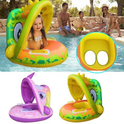 Bouée Gonflable Pour Bébé, Accessoires De Plage, Flotteur De Piscine, Jouets De Piscine, Parasol, Essentiels D'été