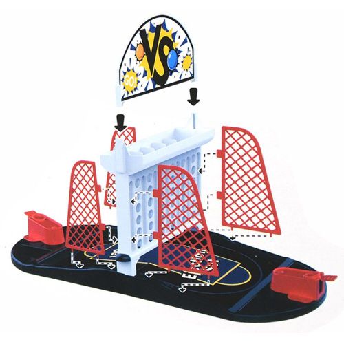 Jeu De Tir À Balles Rebondissantes, Pour Connecter Quatre Jeux De Tir De Bureau Portables, Dunk, Jeu De Bureau Interactif Parent-Enfant