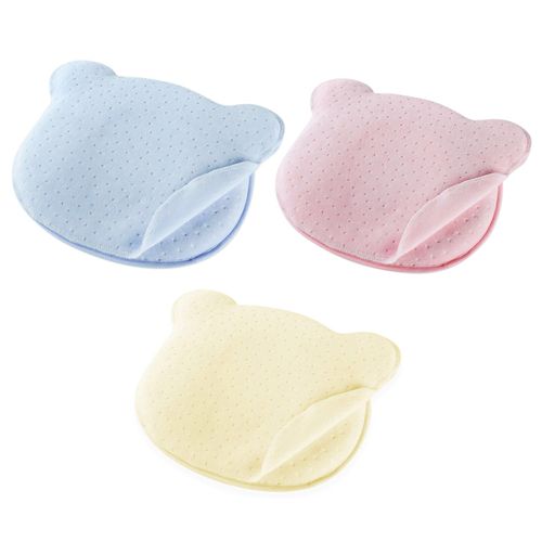 Oreiller Ergonomique Anti-Roulis Pour Nouveau-Né, Respirant, Pour Éviter La Tête Plate, Literie Pour Bébé