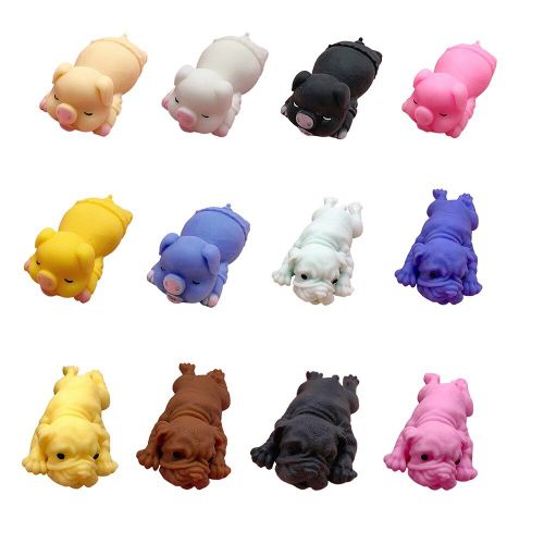 Jouet De Guérison À Pression Pour Chiot, Simulation Créative, Décompression, Anti-Stress, Évent, Chien Mâle Et Femelle