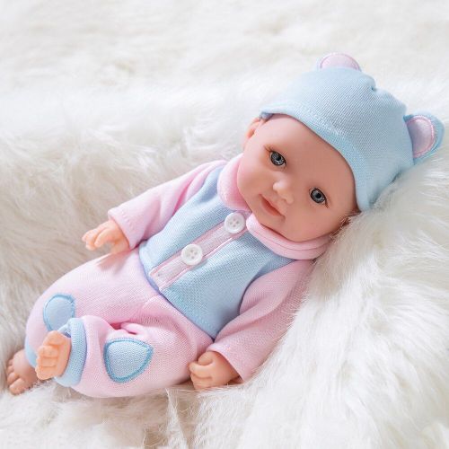 Poupée En Vinyle Souple De 11 Pouces, Poupée De Simulation, Peau Vierge, Bébé Endormi, Cadeaux, Jouets Surprise D'anniversaire Pour Enfants