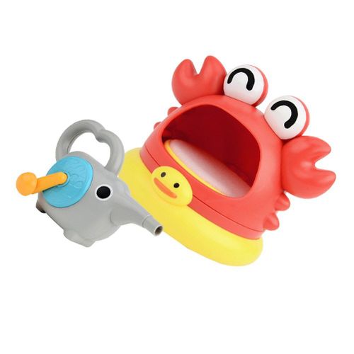 Bain Moussant Fait À La Main, 2 Pièces, Jolis Jouets De Baignoire En Forme De Crabe Pour Les Tout-Petits